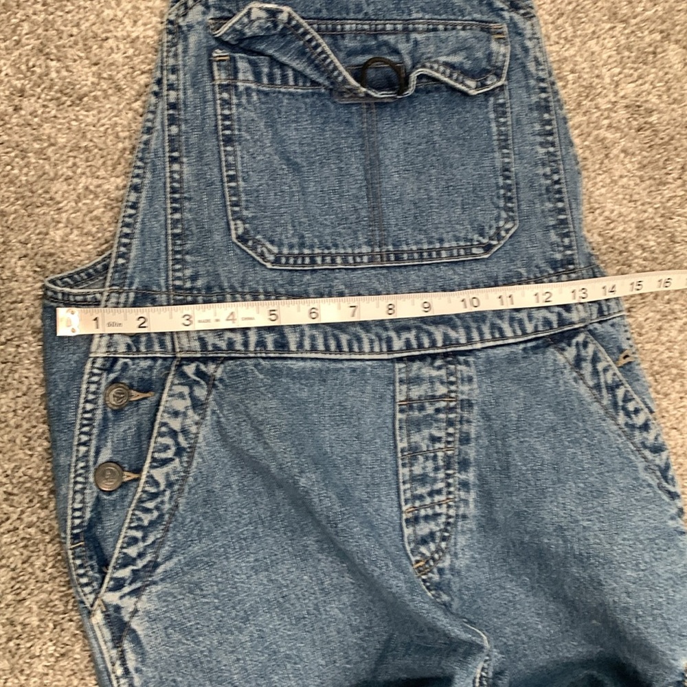 Y2K Arizona Jean Co Shorts Overalls - Picture 9 of 9